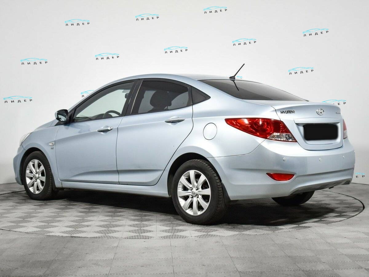 Б/У Хендай Солярис 2011 года. Фото: #6