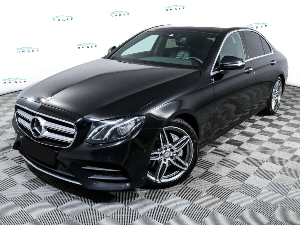 Б/У Мерседес-Бенц Е-Класс 2016 года. Фото: #12