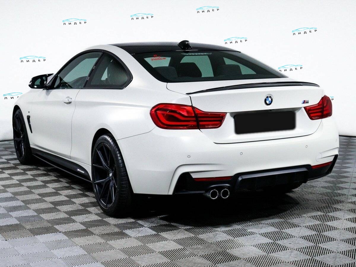 Б/У БМВ 4 серии 2018 года. Фото: #6