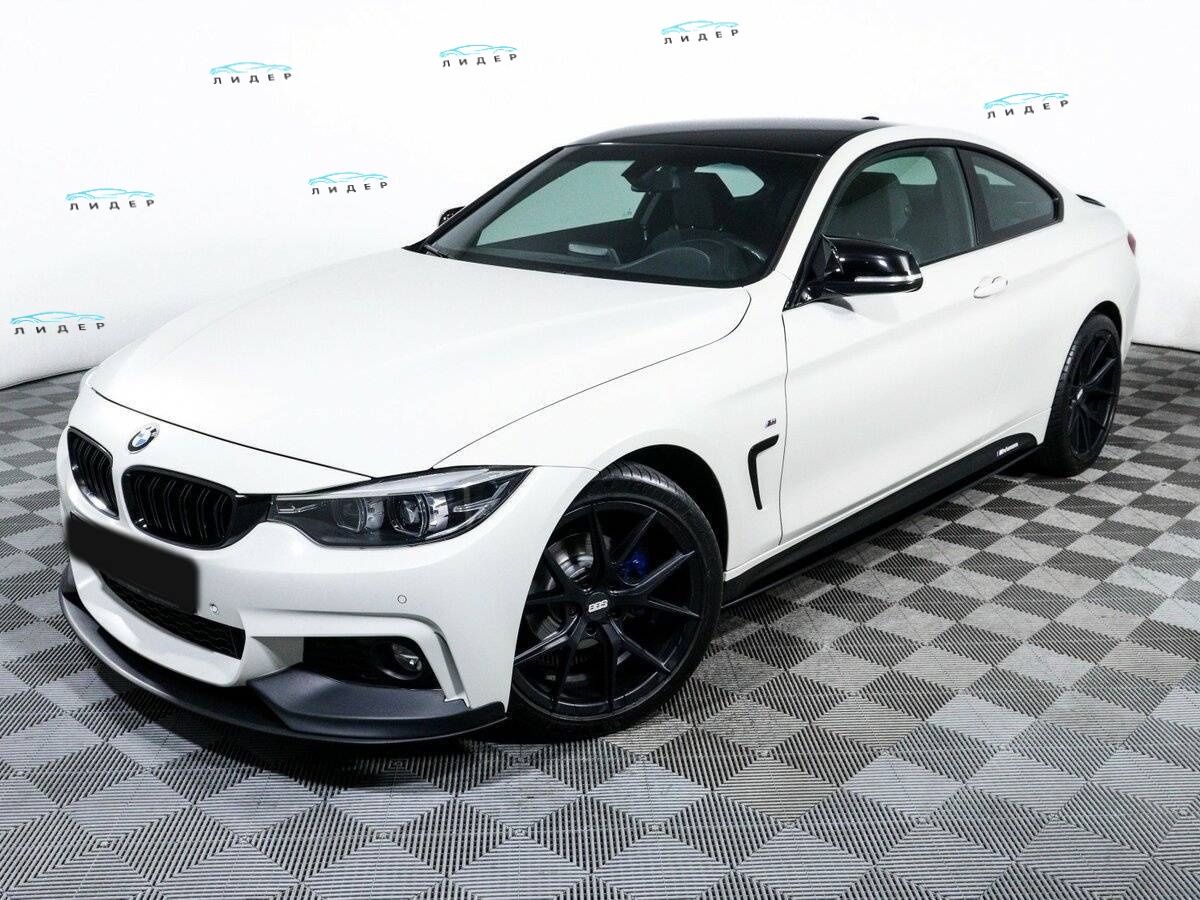 Б/У БМВ 4 серии 2018 года. Фото: #16