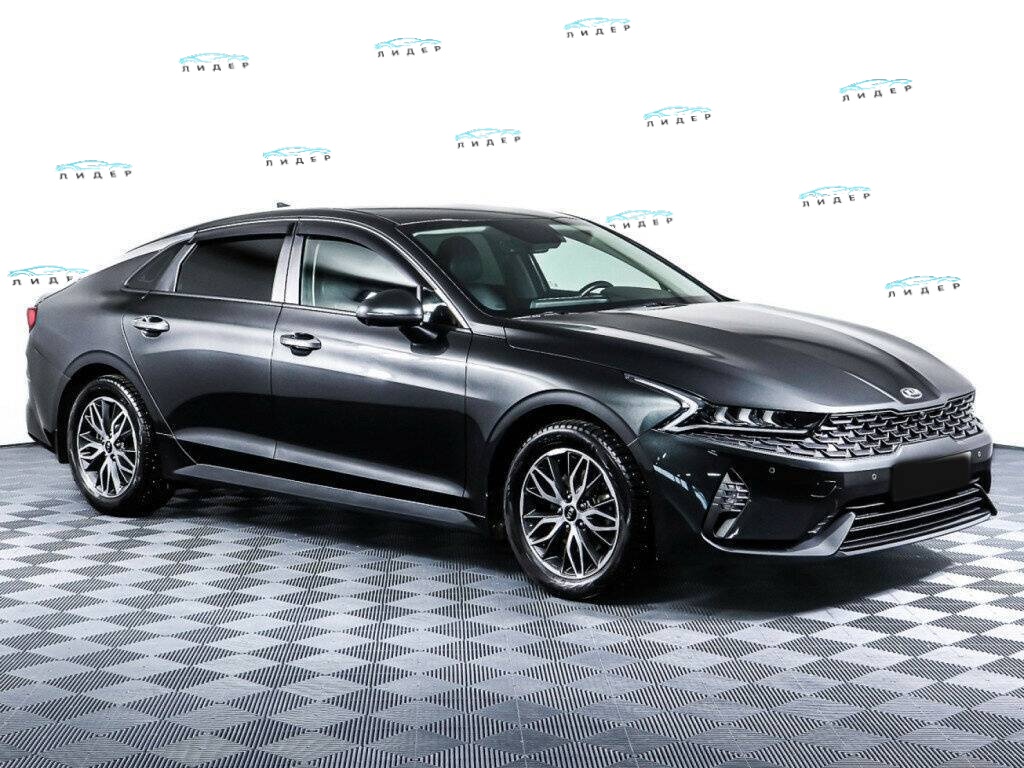 Б/У Киа К5 2020 года. Фото: #2