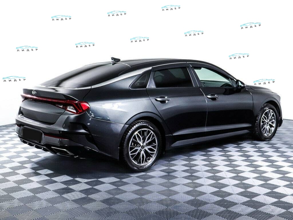 Б/У Киа К5 2020 года. Фото: #4