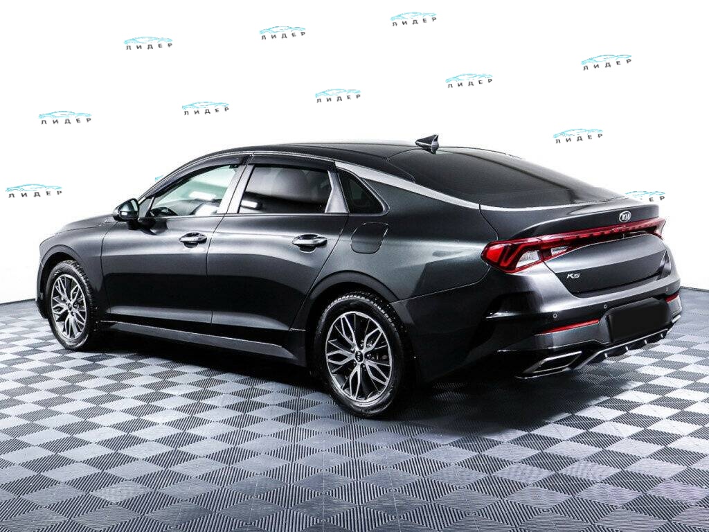 Б/У Киа К5 2020 года. Фото: #6
