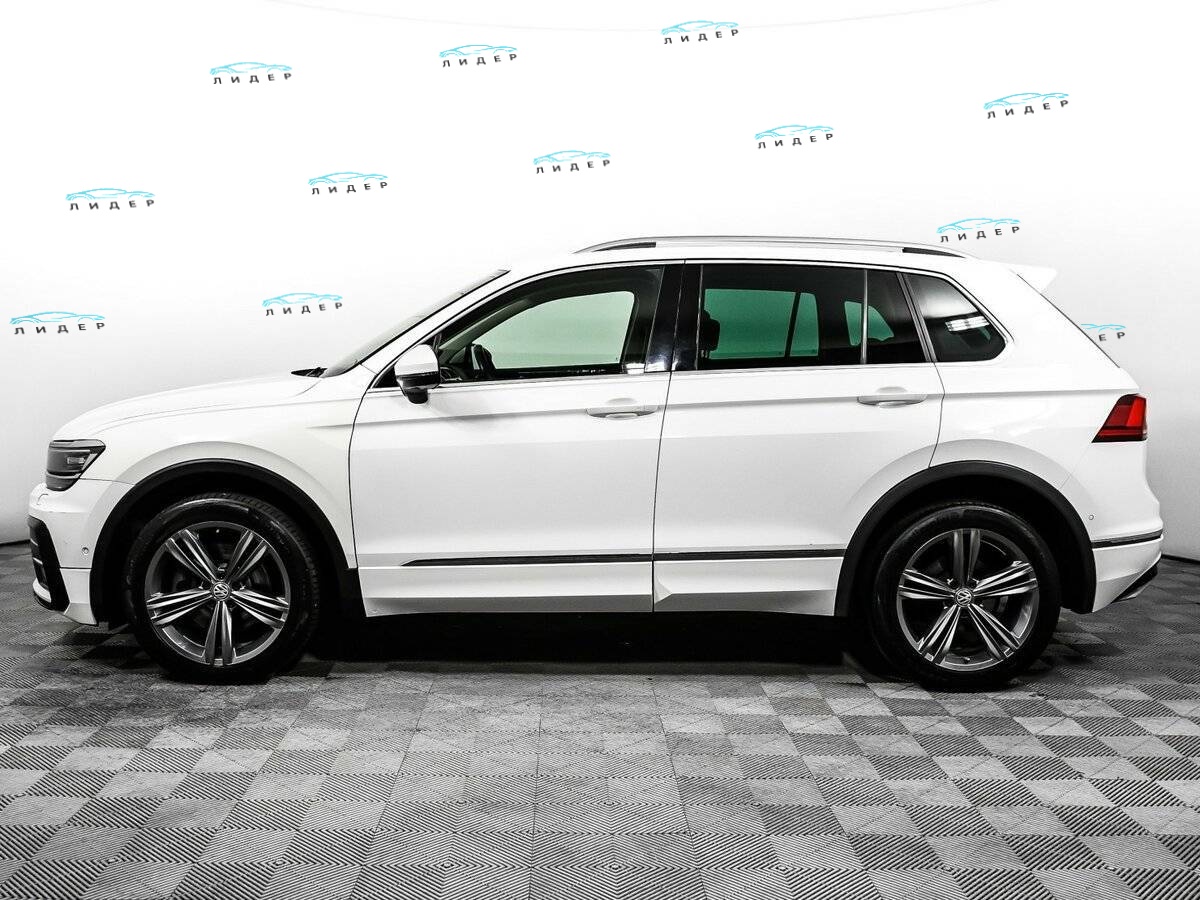 Б/У Фольксваген Тигуан 2018 года. Фото: #7