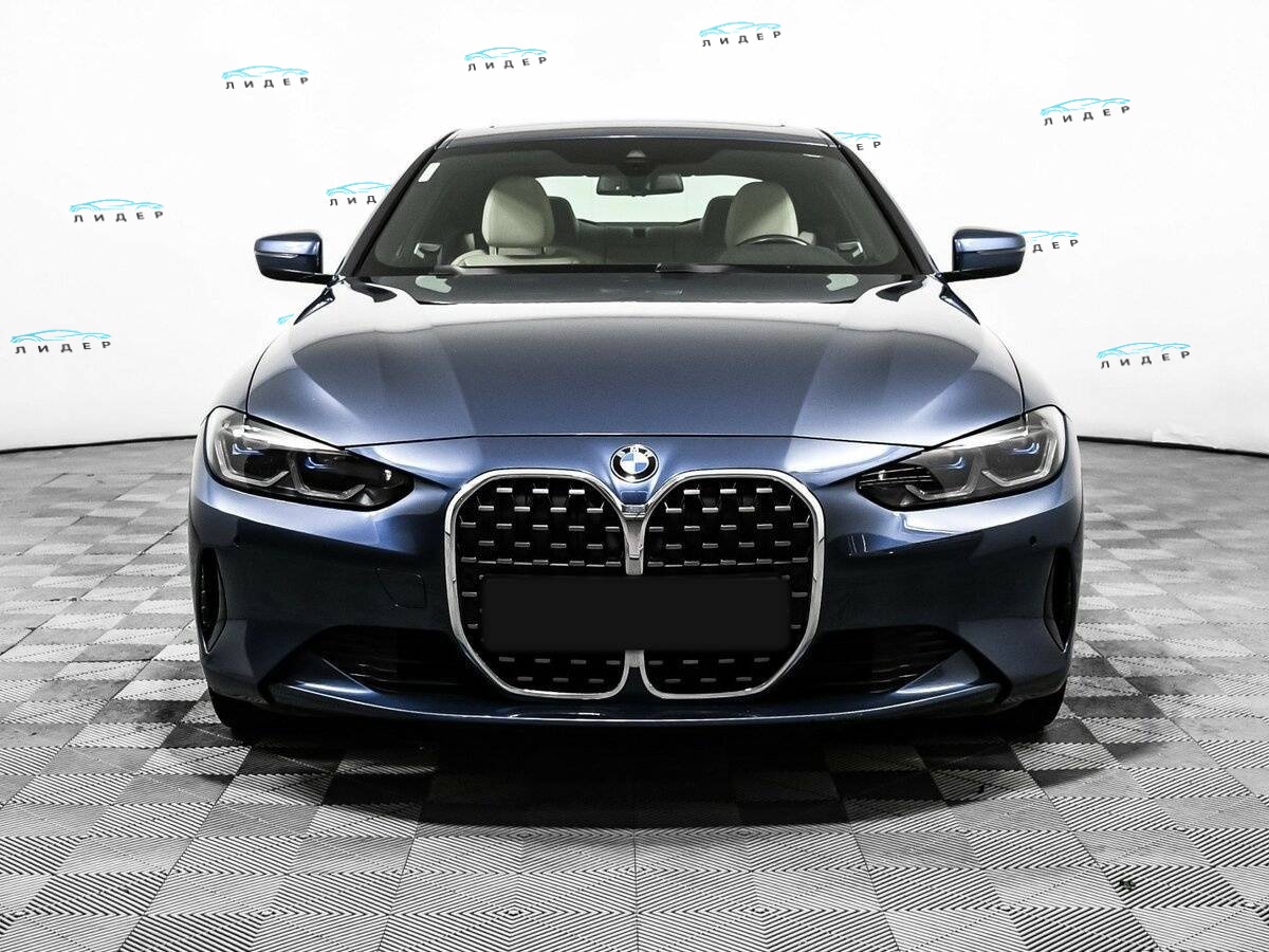 Б/У БМВ 4 серии 2020 года. Фото: #1