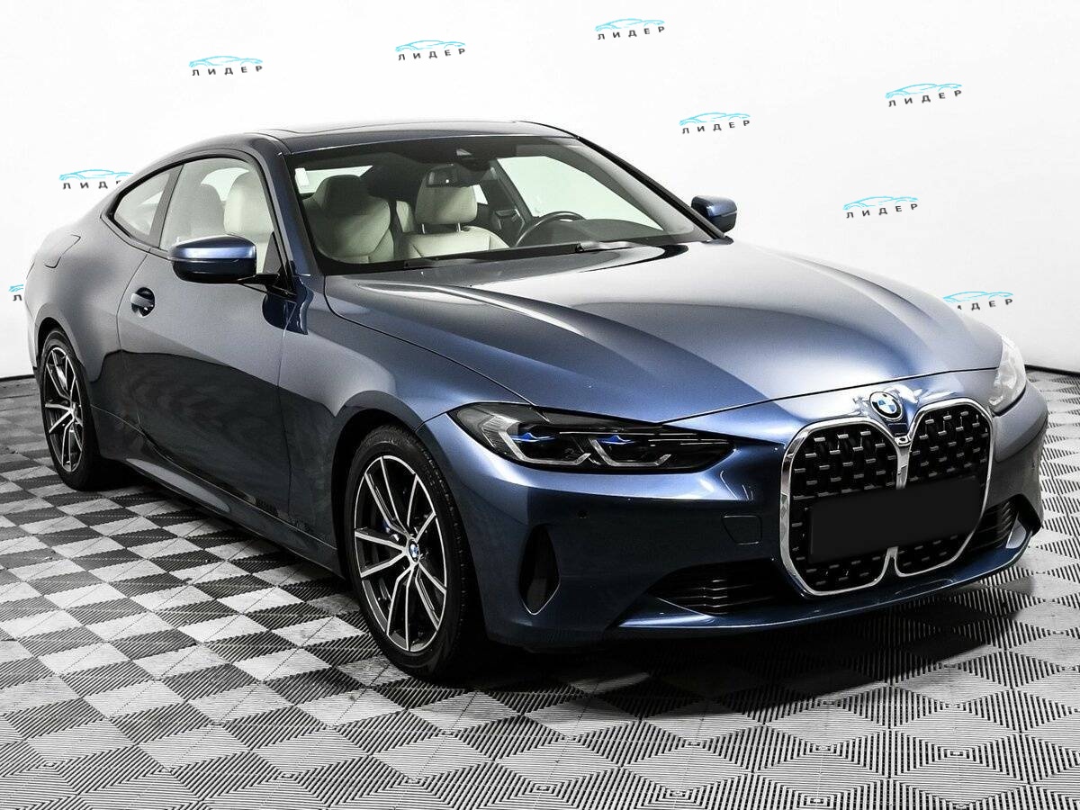 Б/У БМВ 4 серии 2020 года. Фото: #2