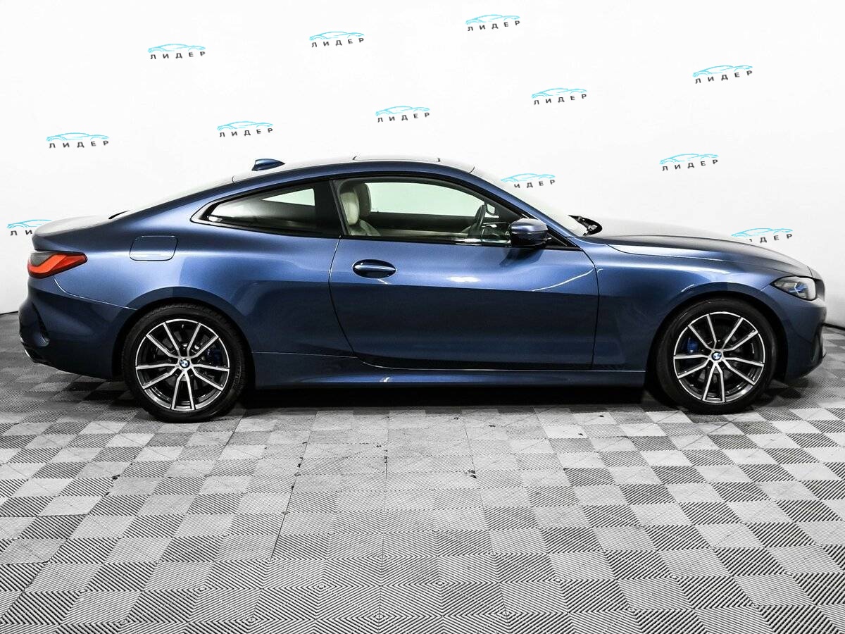 Б/У БМВ 4 серии 2020 года. Фото: #3