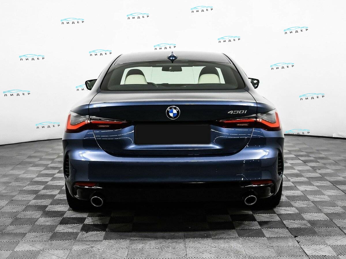 Б/У БМВ 4 серии 2020 года. Фото: #5