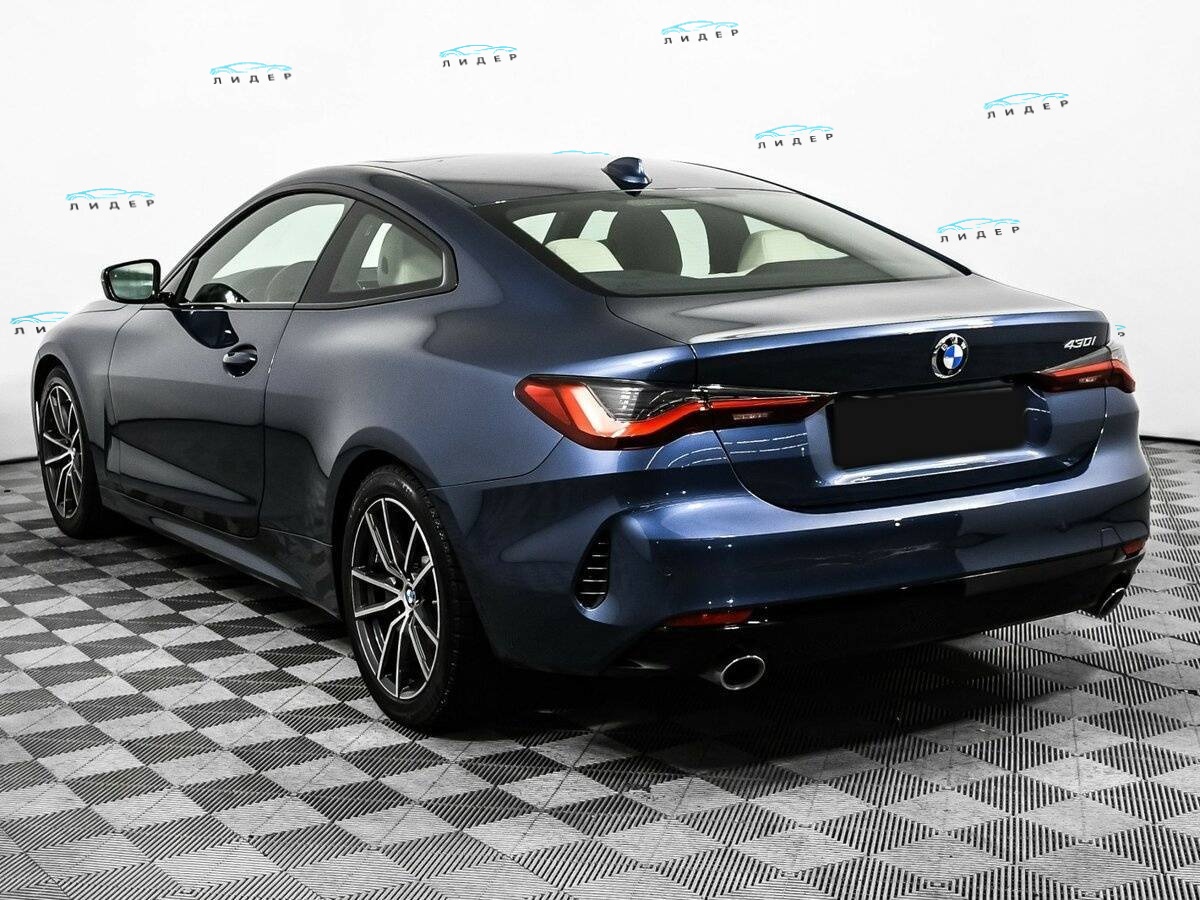 Б/У БМВ 4 серии 2020 года. Фото: #6