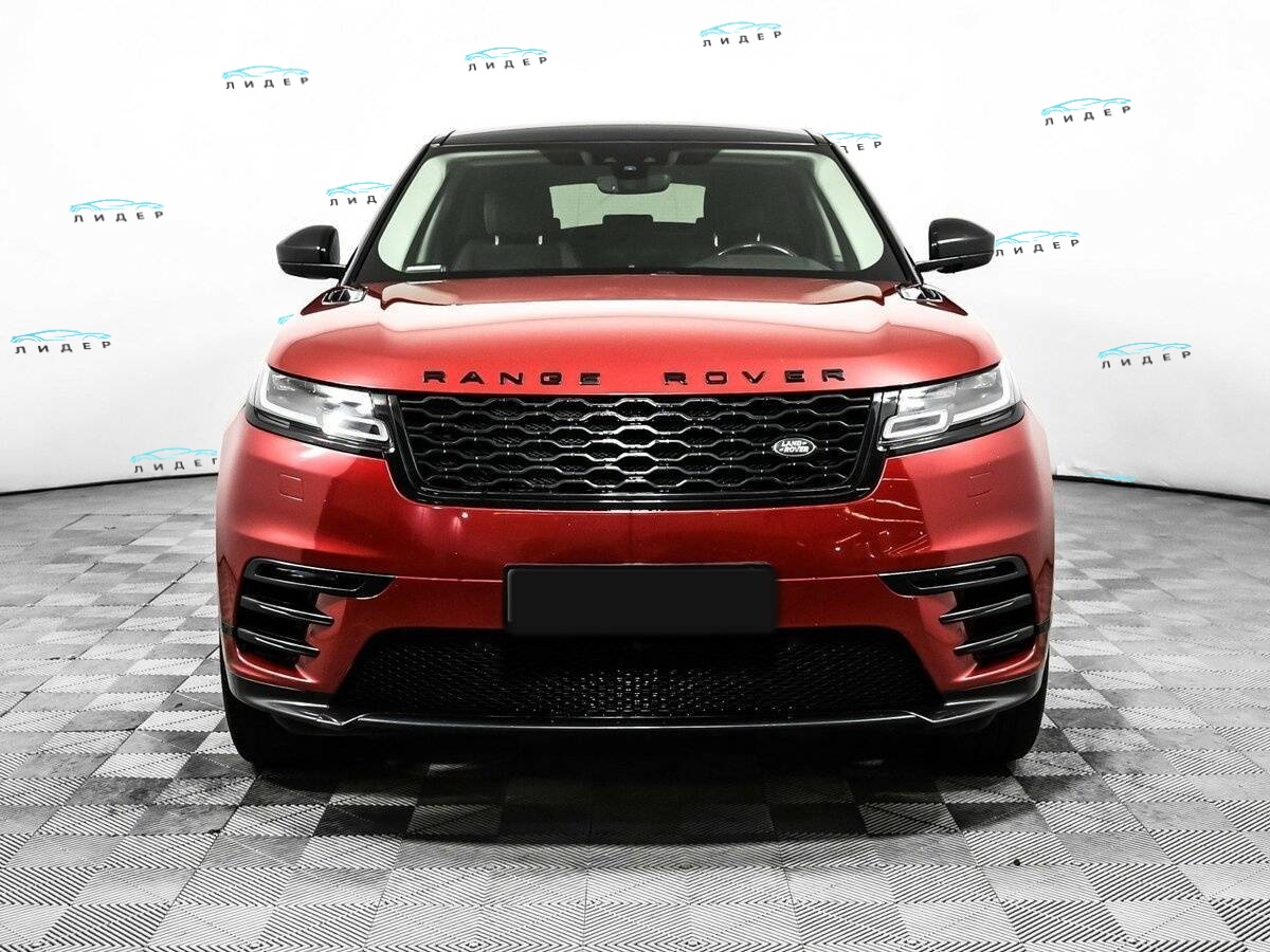 Б/У Лэнд Ровер Рэнж Ровер Велар 2017 года. Фото: #1