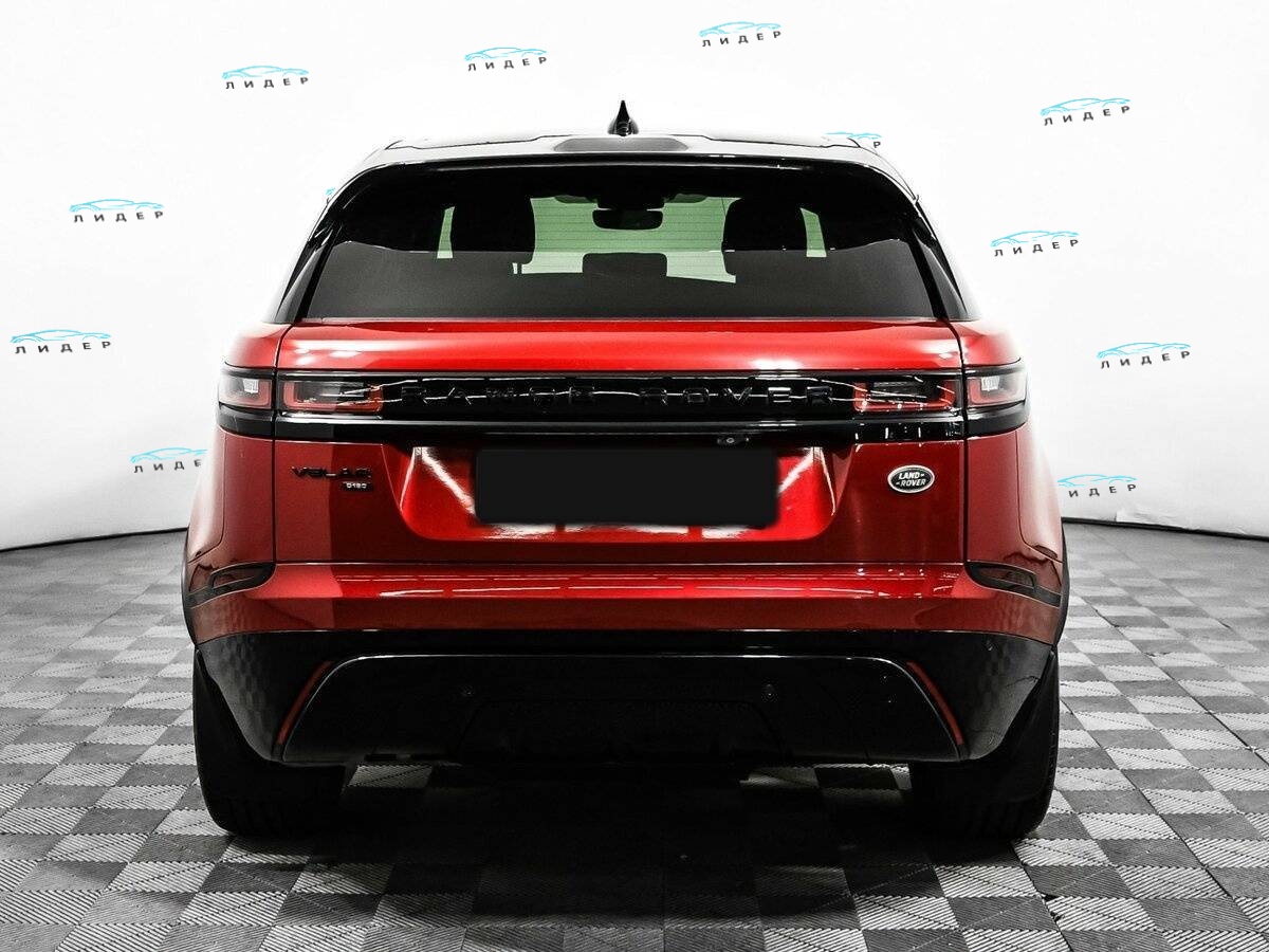 Б/У Лэнд Ровер Рэнж Ровер Велар 2017 года. Фото: #5