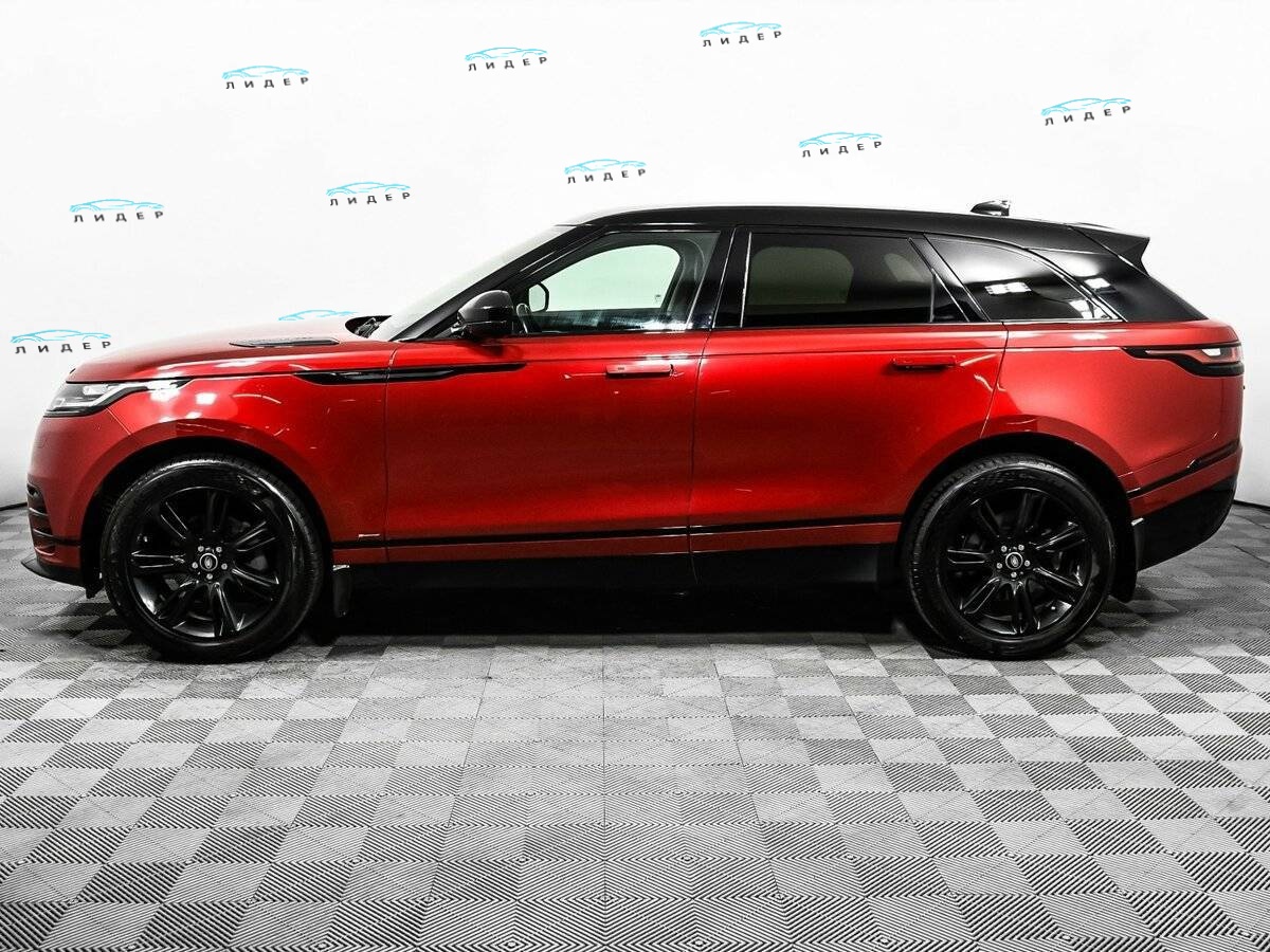 Б/У Лэнд Ровер Рэнж Ровер Велар 2017 года. Фото: #7