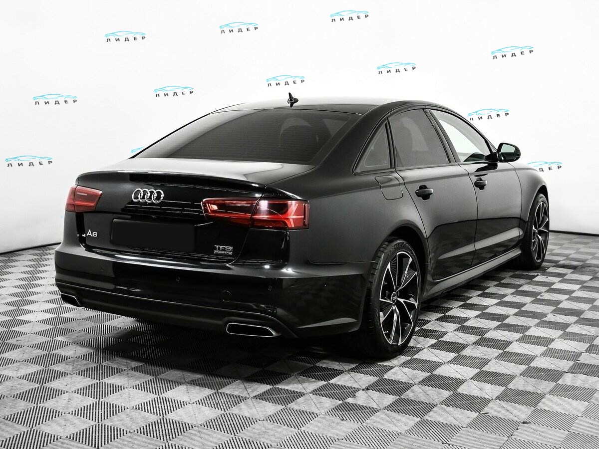 Б/У Ауди А6 2016 года. Фото: #4