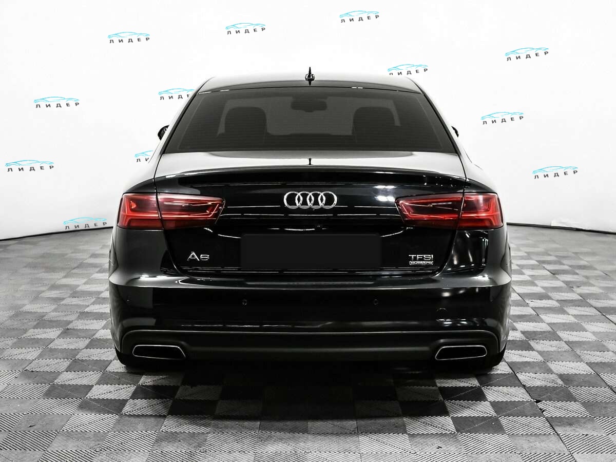 Б/У Ауди А6 2016 года. Фото: #5