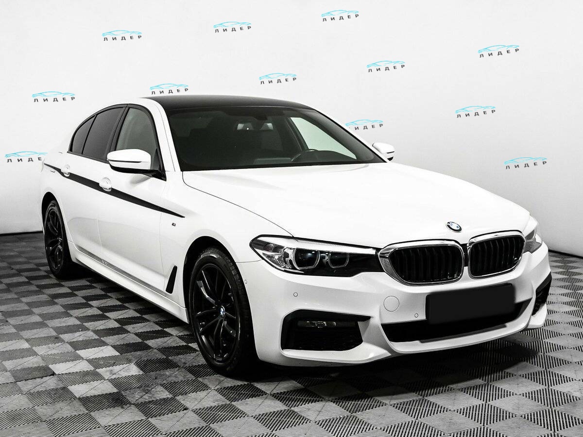 Б/У БМВ 5 серии 2020 года. Фото: #7