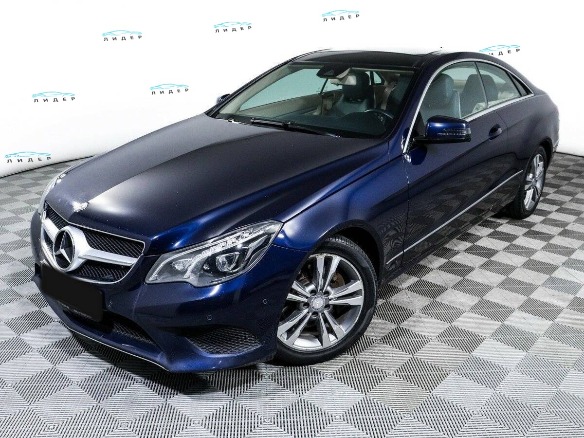 Б/У Мерседес-Бенц Е-Класс 2014 года. Фото: #11