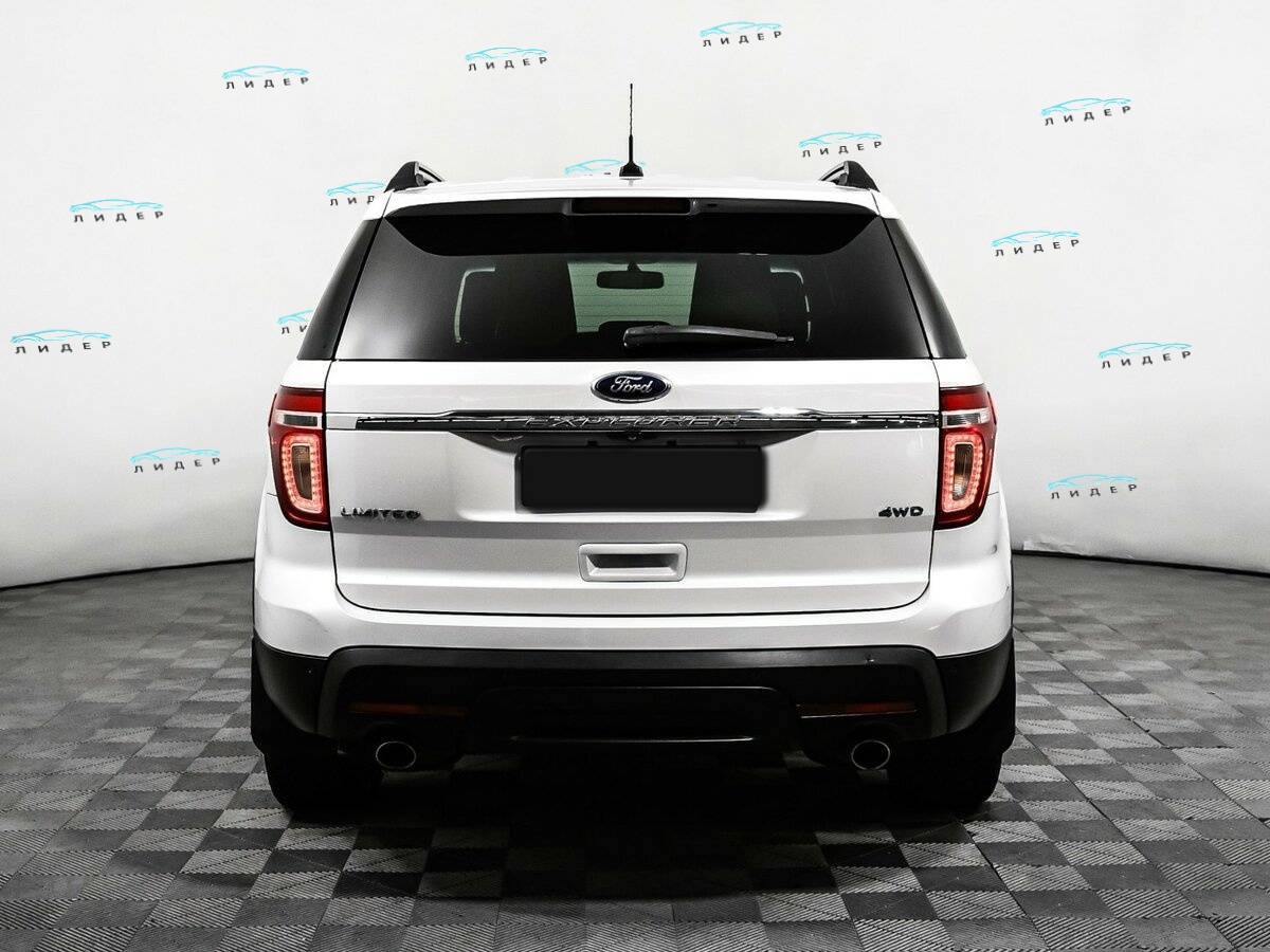 Б/У Форд Експлорер 2012 года. Фото: #5