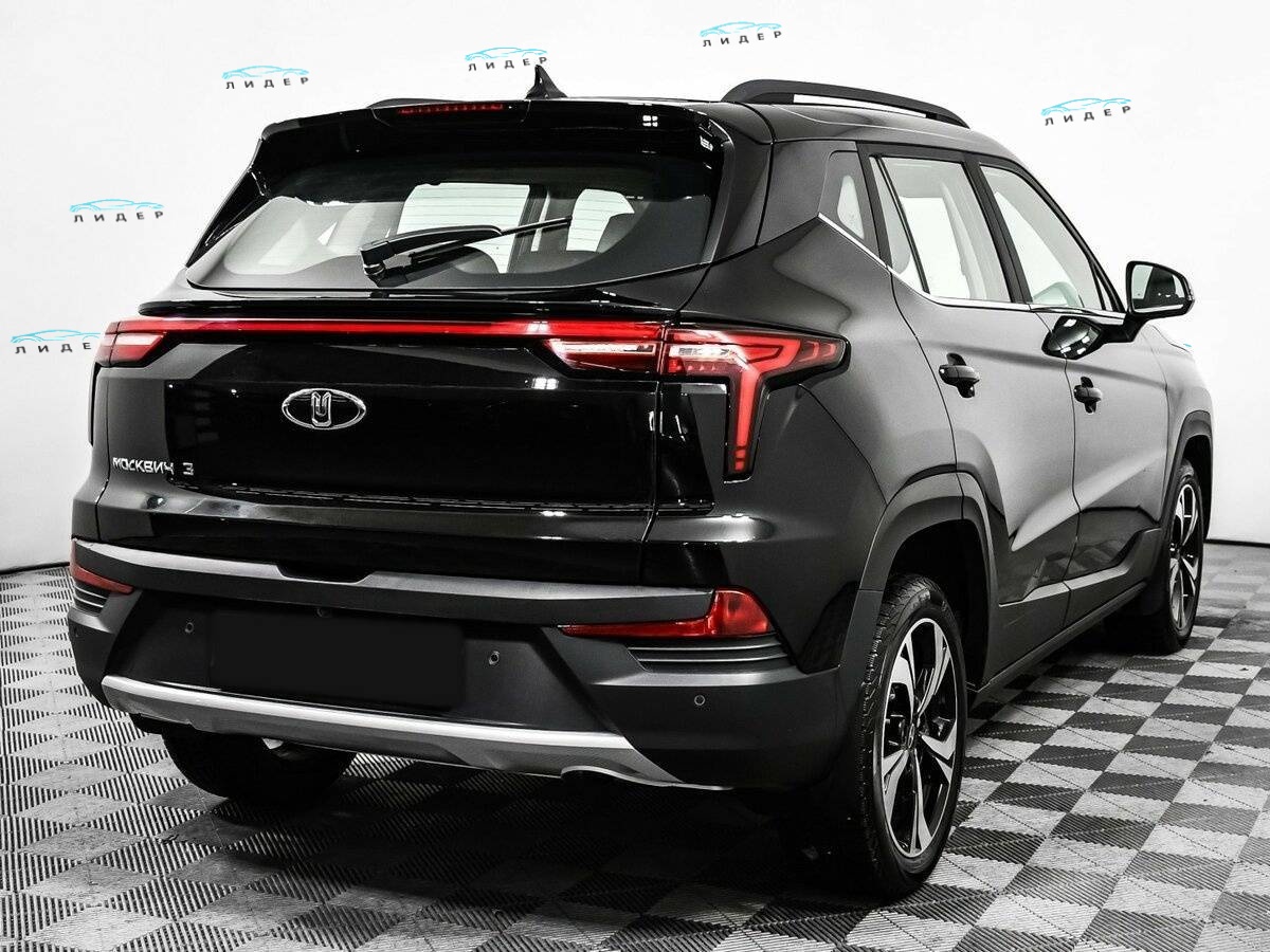 Б/У Москвич 3 2023 года. Фото: #4