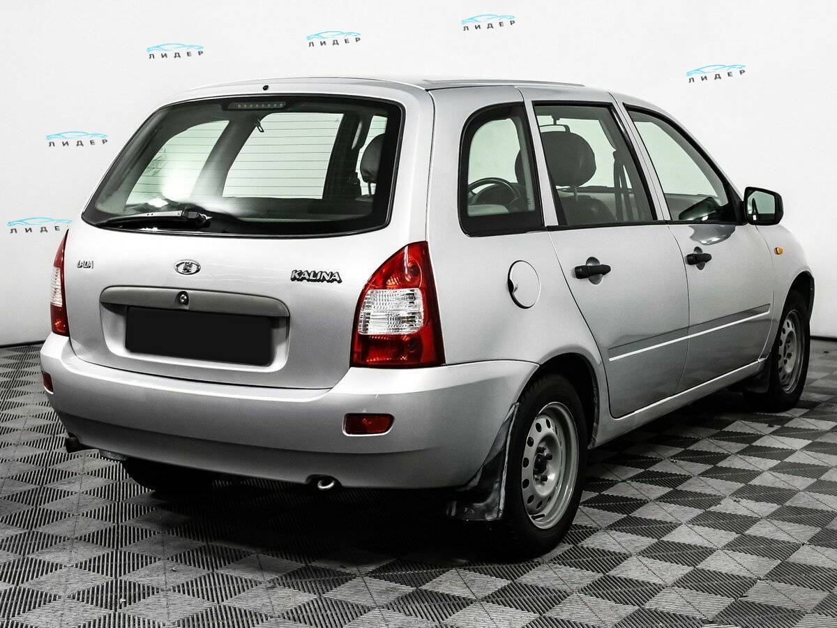 Б/У Лада (ВАЗ) Калина 2010 года. Фото: #4