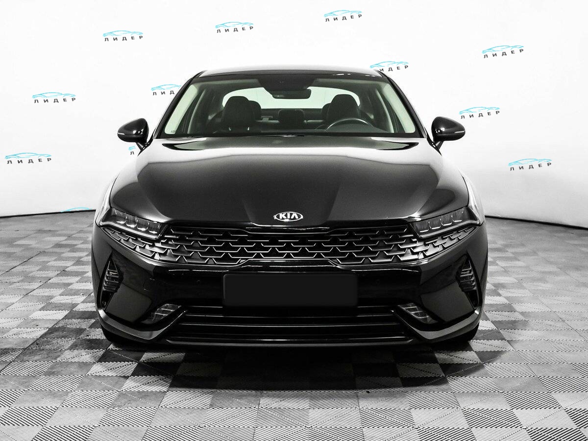 Б/У Киа К5 2021 года. Фото: #1