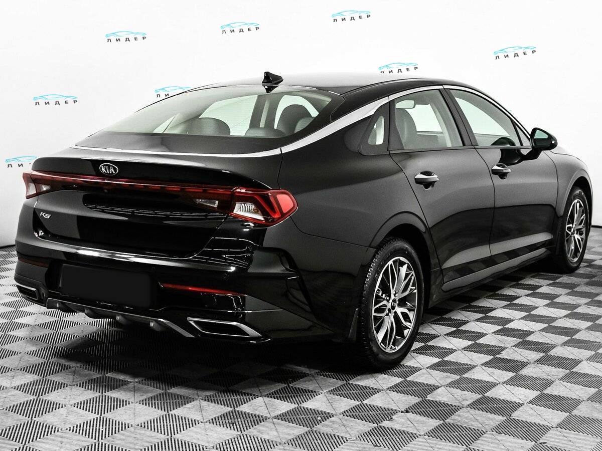 Б/У Киа К5 2021 года. Фото: #4