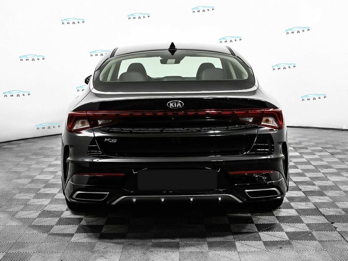 Б/У Киа К5 2021 года. Фото: #5
