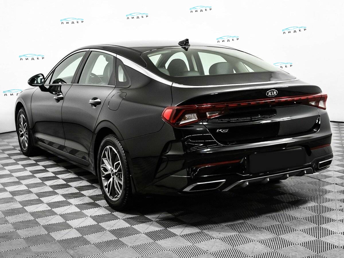 Б/У Киа К5 2021 года. Фото: #6