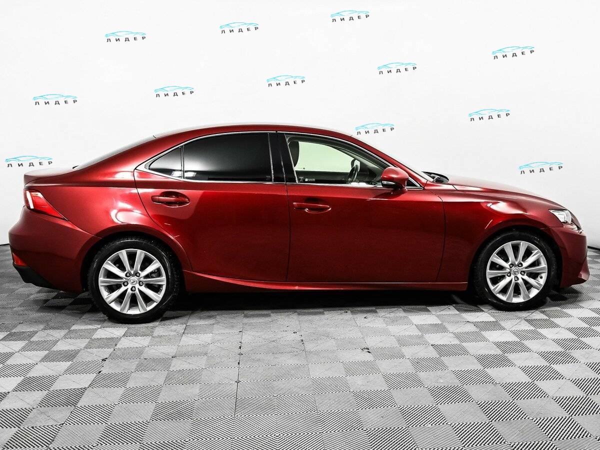 Б/У Лексус ИС 2014 года. Фото: #3