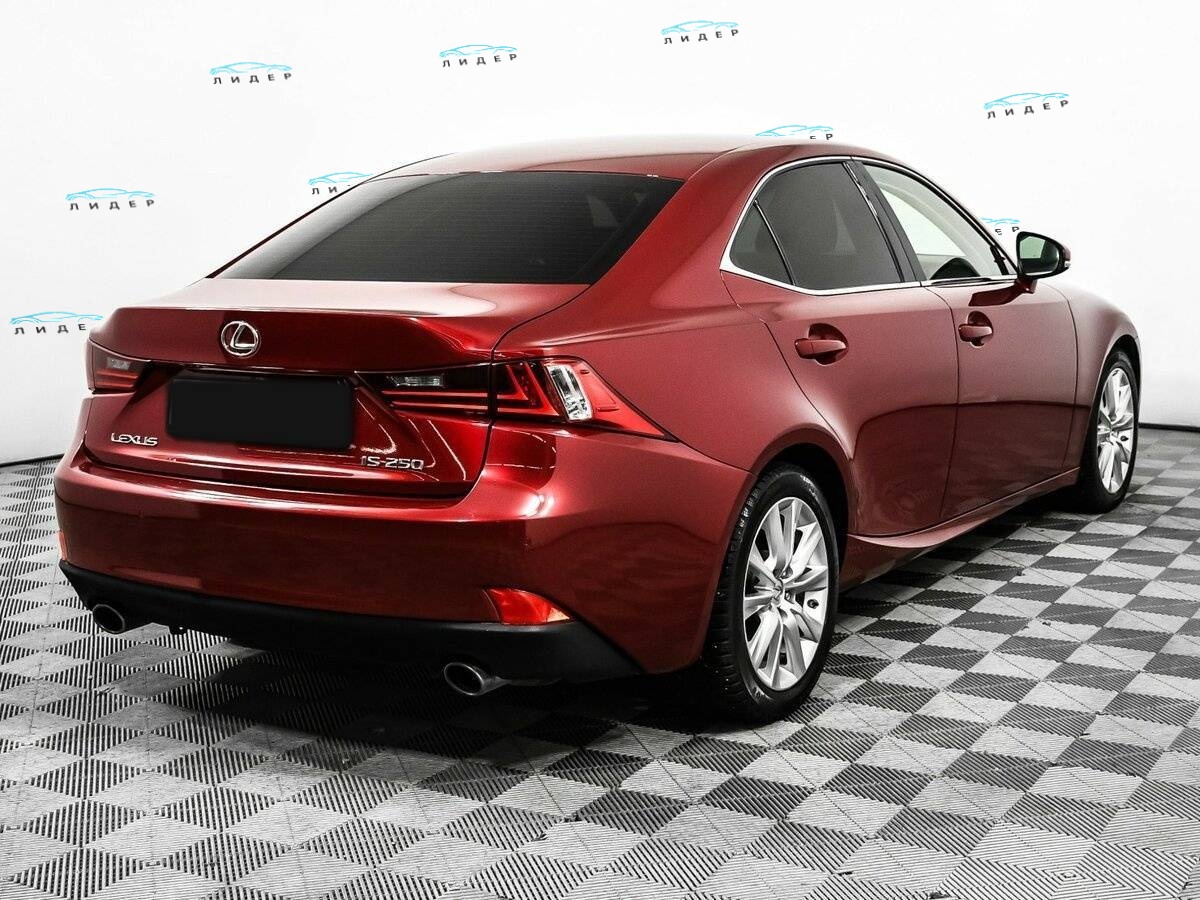 Б/У Лексус ИС 2014 года. Фото: #4