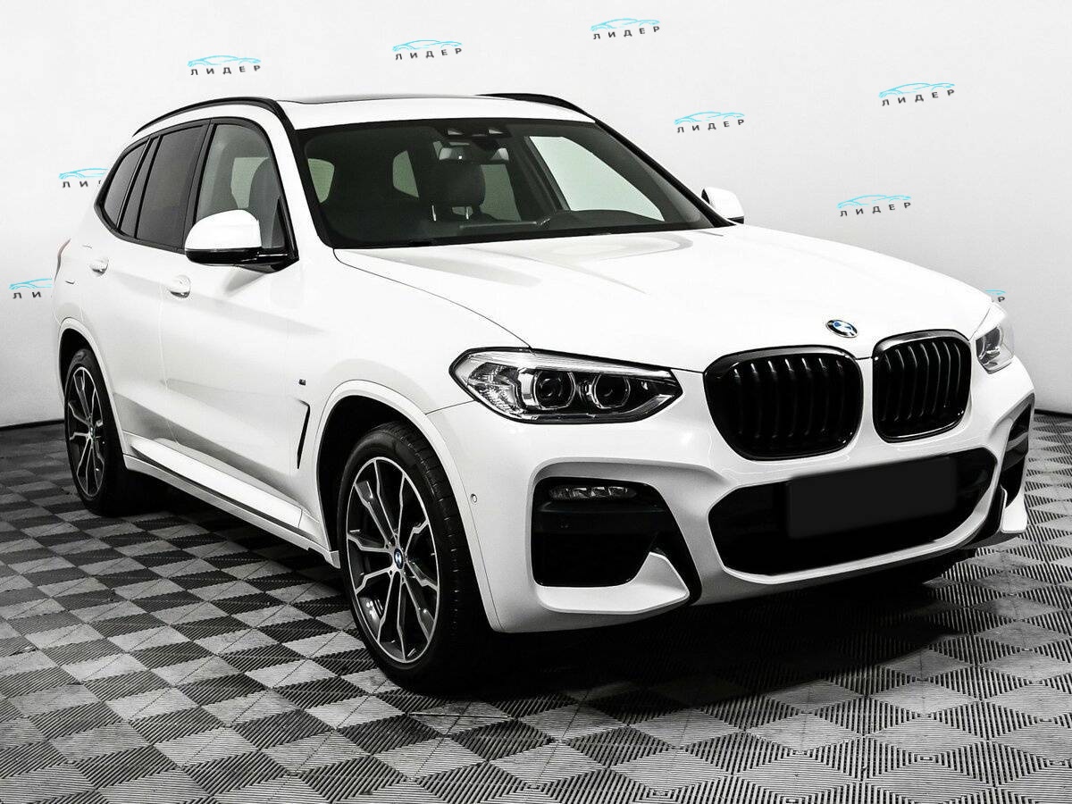 Б/У БМВ Икс3 2020 года. Фото: #2