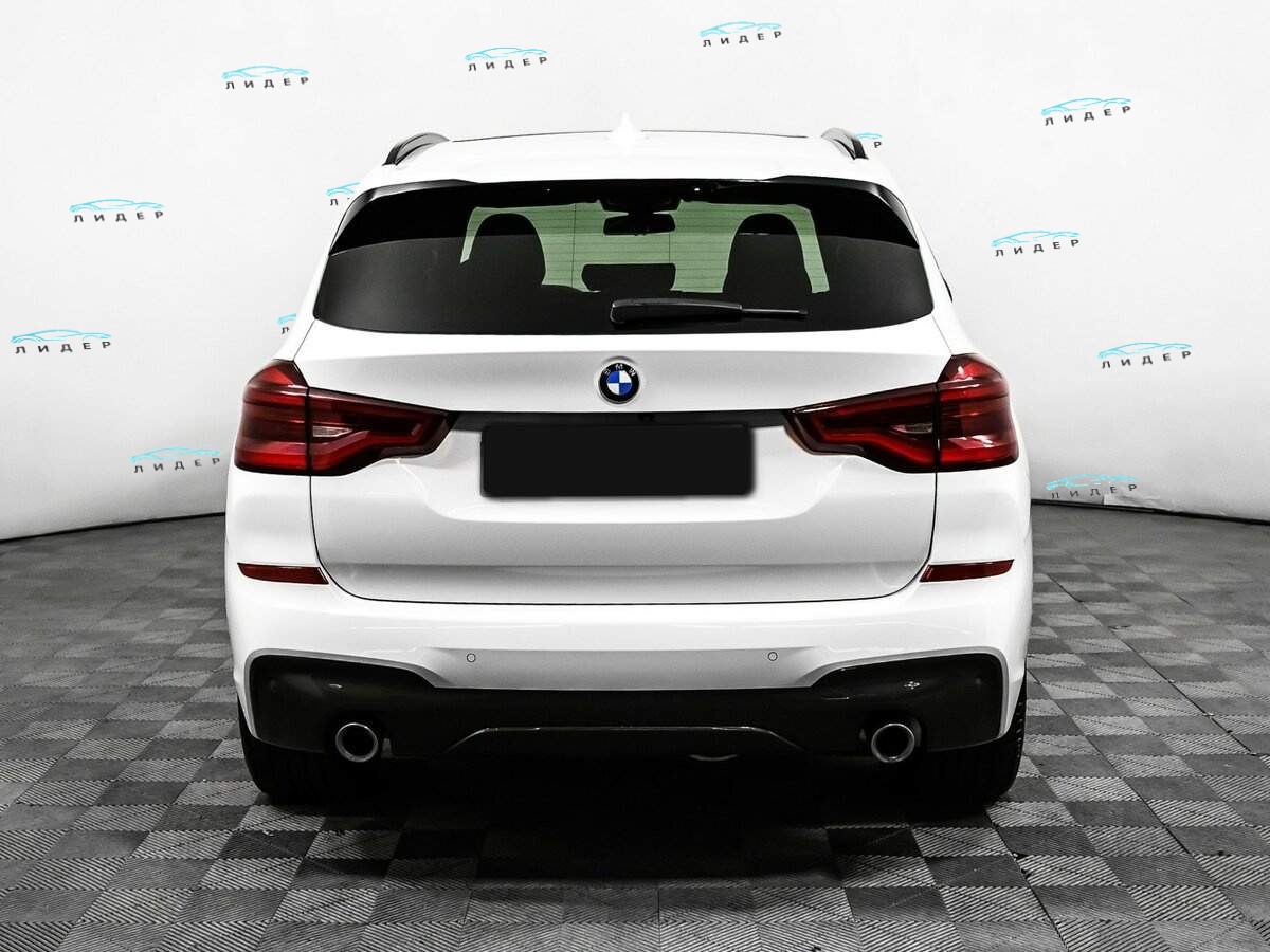 Б/У БМВ Икс3 2020 года. Фото: #5
