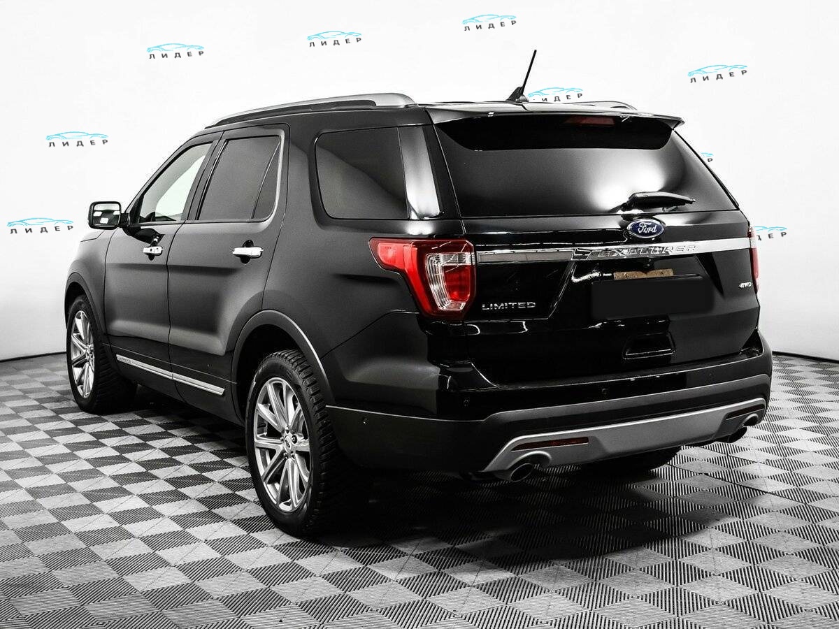 Б/У Форд Експлорер 2017 года. Фото: #6