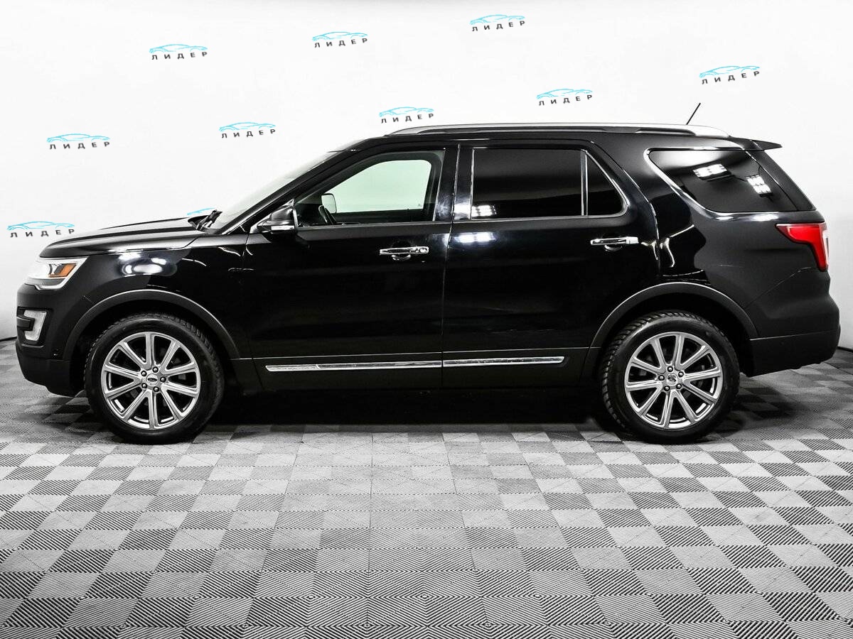 Б/У Форд Експлорер 2017 года. Фото: #7