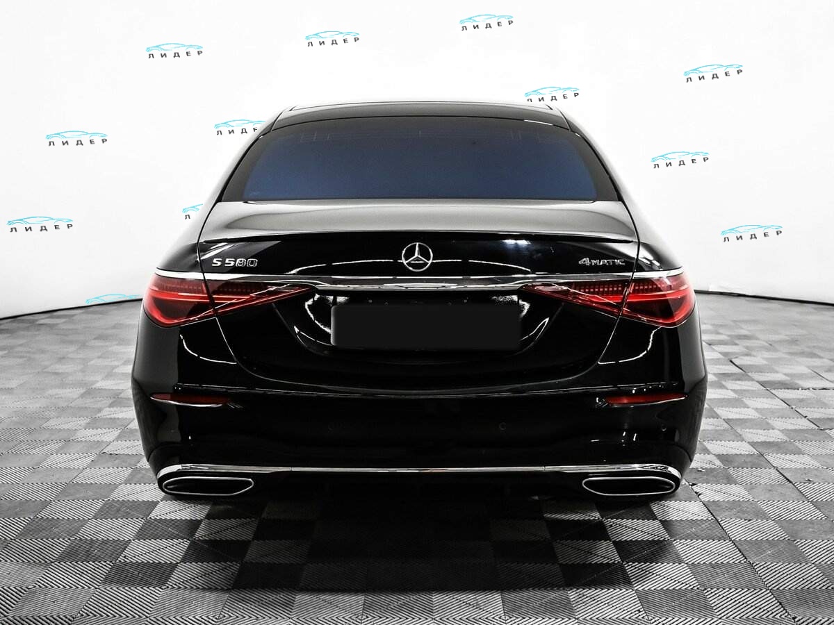 Б/У Мерседес-Бенц С-Класс 2021 года. Фото: #5