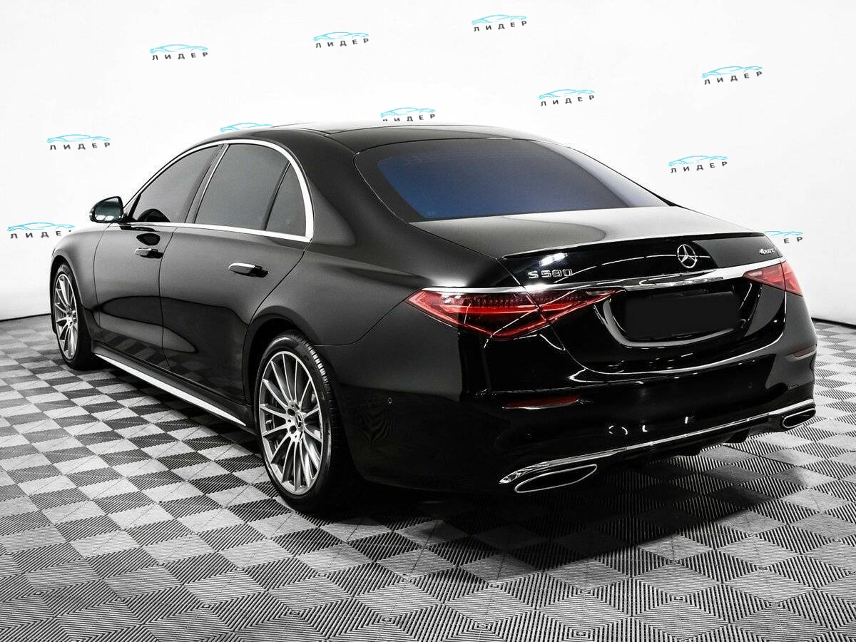 Б/У Мерседес-Бенц С-Класс 2021 года. Фото: #6