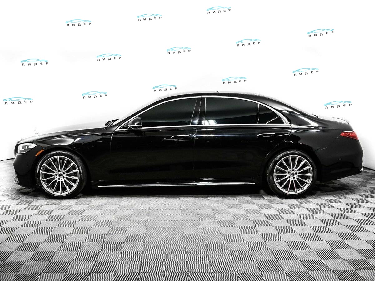 Б/У Мерседес-Бенц С-Класс 2021 года. Фото: #7