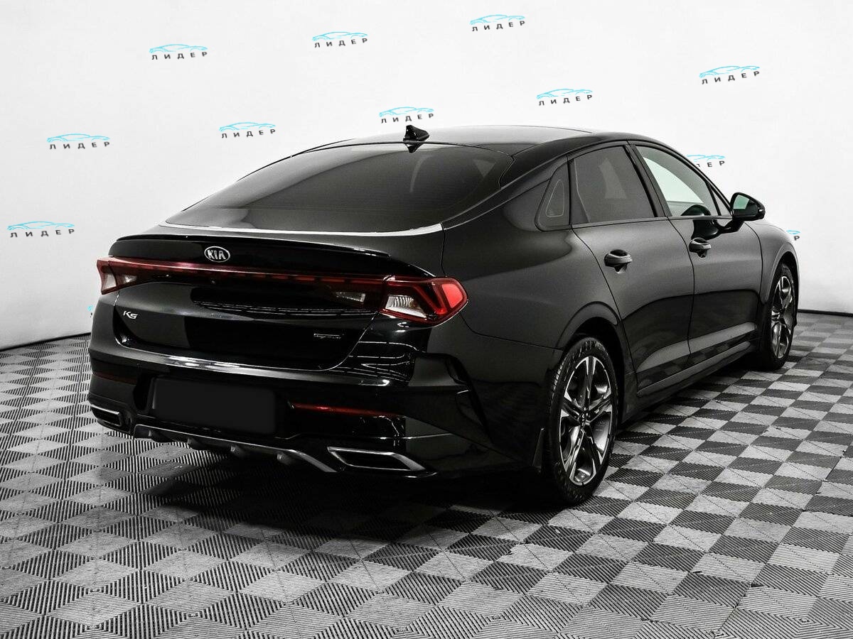 Б/У Киа К5 2020 года. Фото: #4