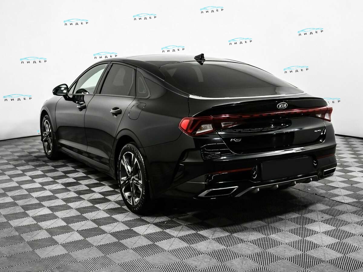 Б/У Киа К5 2020 года. Фото: #6