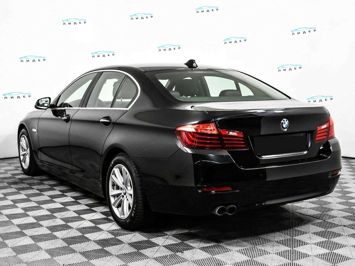 Б/У БМВ 5 серии 2016 года. Фото: #6