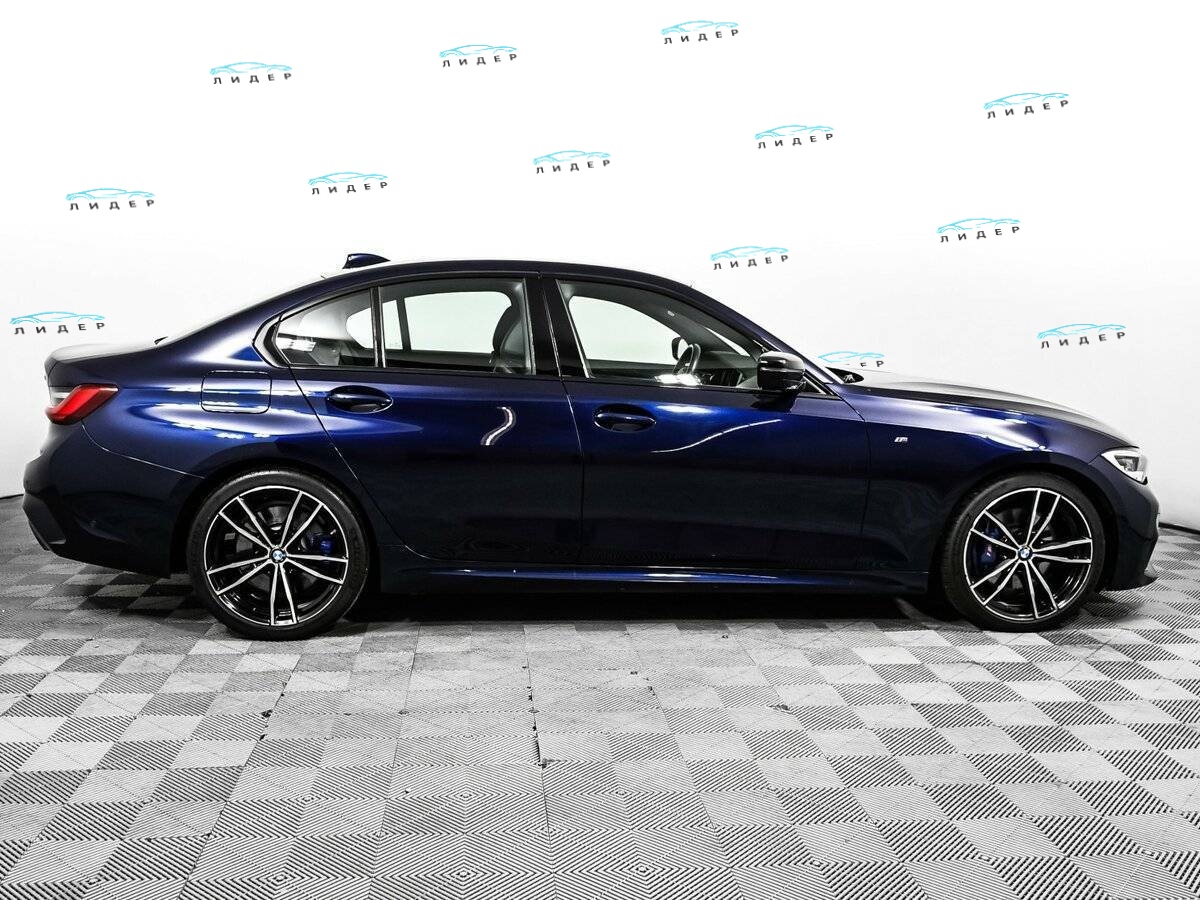 Б/У БМВ 3 серии 2019 года. Фото: #3