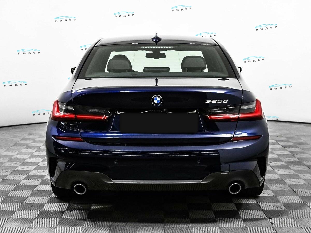 Б/У БМВ 3 серии 2019 года. Фото: #5