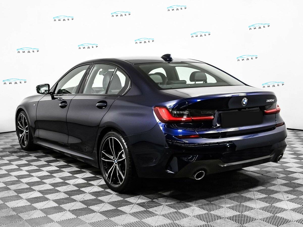 Б/У БМВ 3 серии 2019 года. Фото: #6
