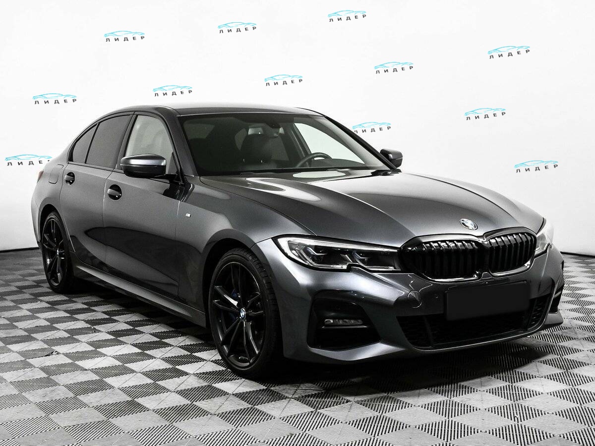 Б/У БМВ 3 серии 2019 года. Фото: #2