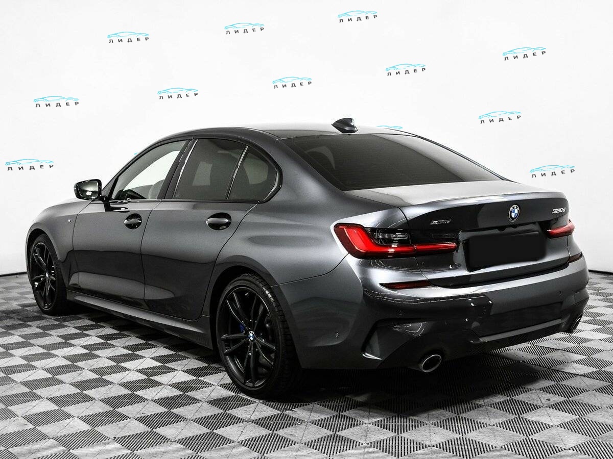 Б/У БМВ 3 серии 2019 года. Фото: #6