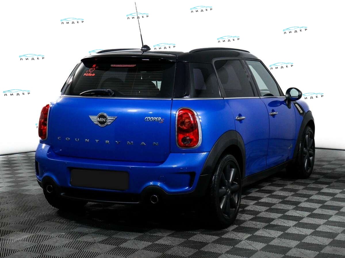 Б/У Мини Каунтримэн 2013 года. Фото: #4