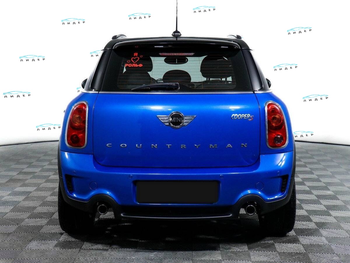 Б/У Мини Каунтримэн 2013 года. Фото: #5