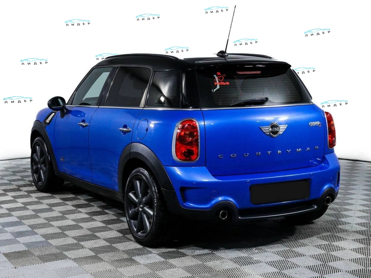 Б/У Мини Каунтримэн 2013 года. Фото: #6