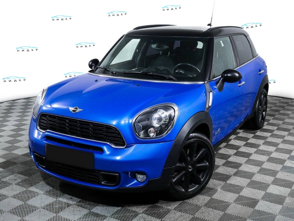 Б/У Мини Каунтримэн 2013 года. Фото: #14