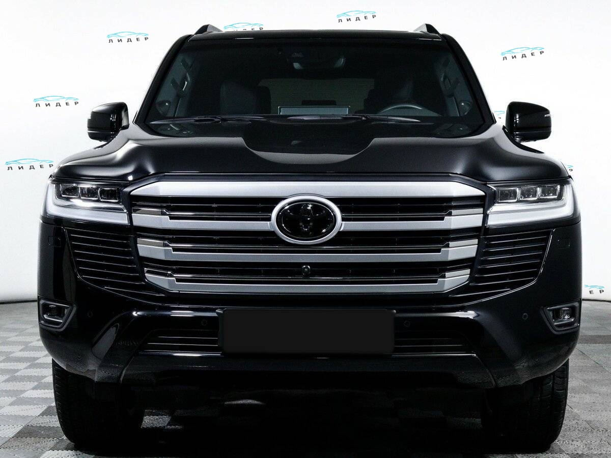 Б/У Тойота Лэнд Крузер 2022 года. Фото: #1