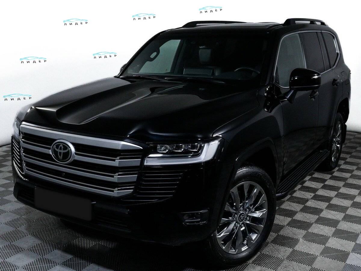 Б/У Тойота Лэнд Крузер 2022 года. Фото: #12